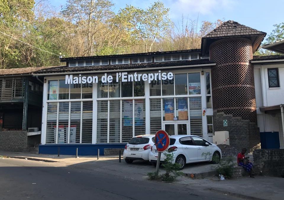 DOMICILIATION D’ENTREPRISE A LA CCI MAYOTTE