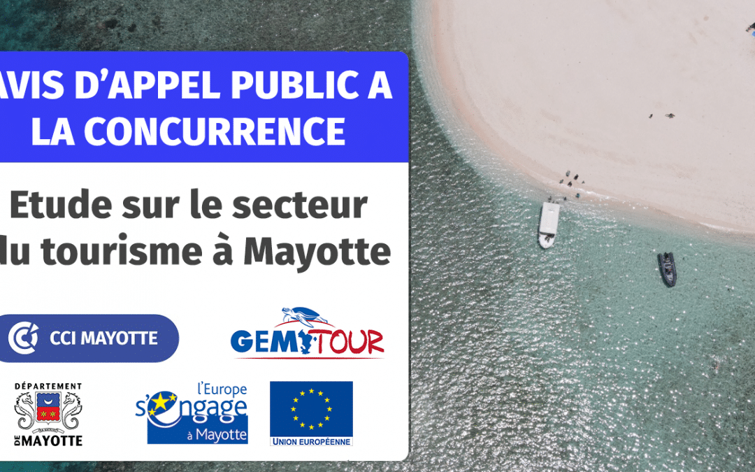 AAPC : Etude sur le secteur du tourisme à Mayotte