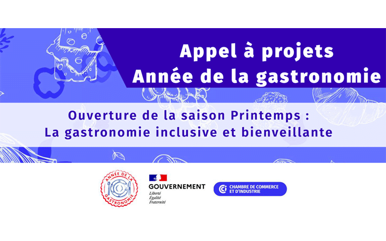 Année de la gastronomie : Ouverture de la saison Printemps