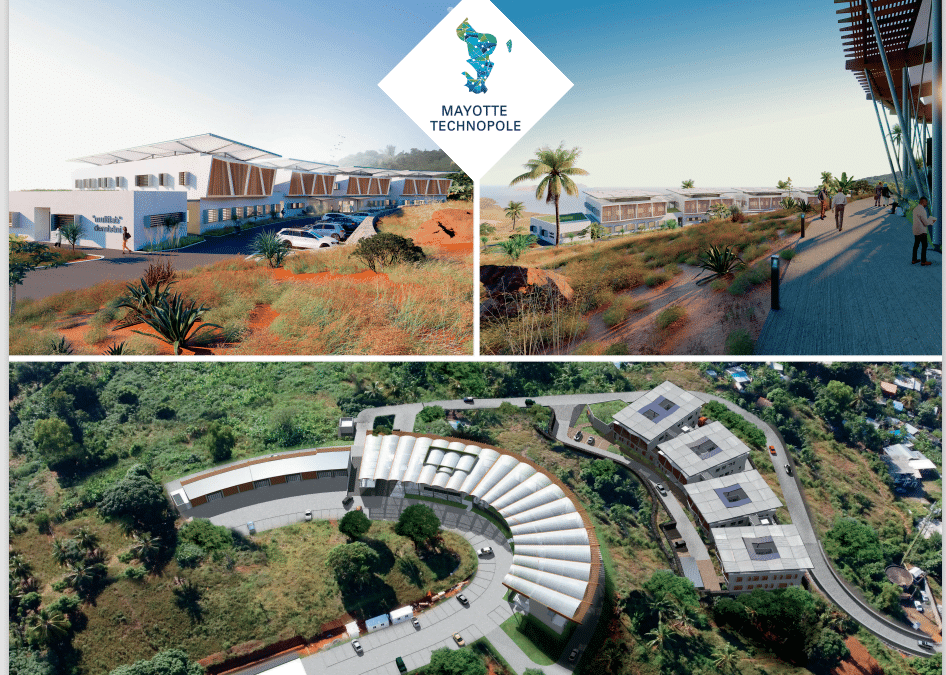 Visite du Technopole Mayotte