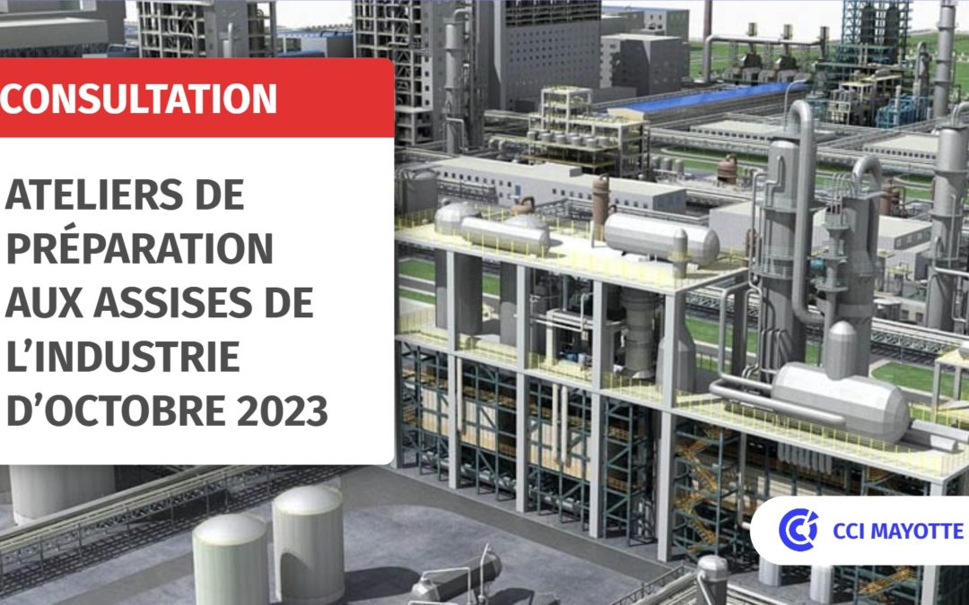 Ateliers de préparation aux Assises de l’Industrie d’Octobre 2023 – Mayotte