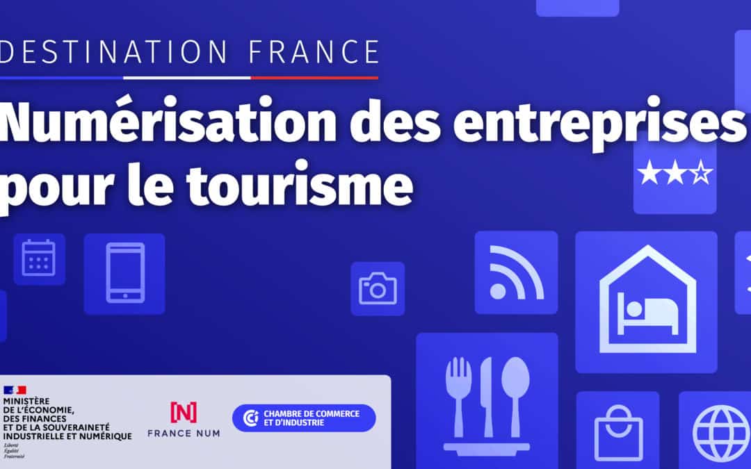 Numérisation des entreprises pour le tourisme