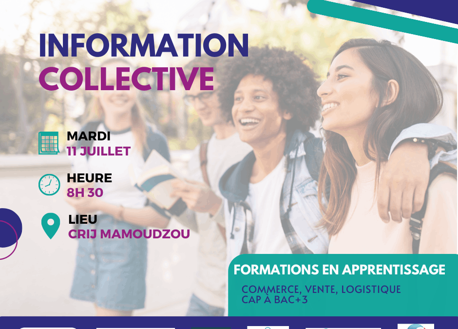 Réunion d’information collective, 11 juillet 2023