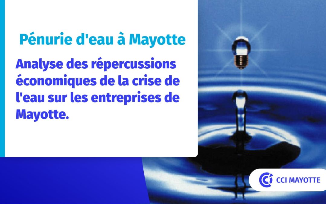 Questionnaire: Appel à l’implication de la communauté des entreprises de Mayotte face à la crise de l’eau