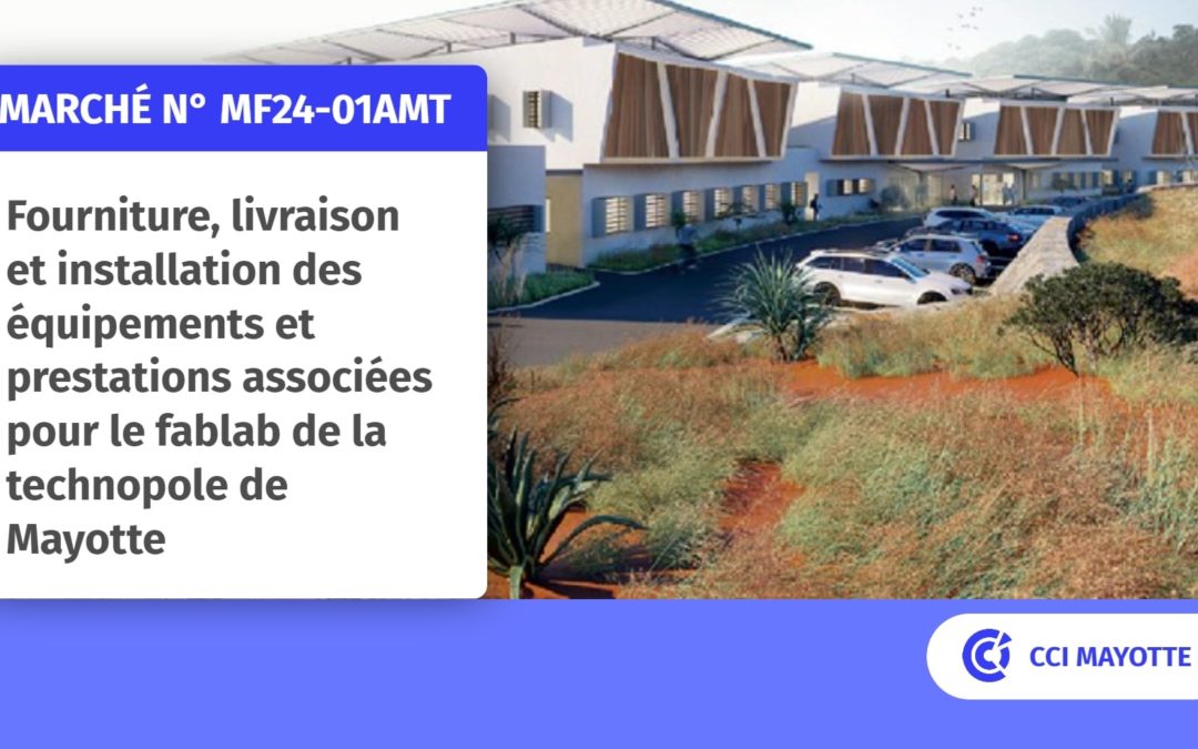 Marché Public: N° MF24-01AMT