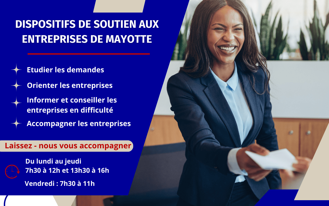 Cellule d’urgence : Soutien aux entreprises de Mayotte face aux défis économiques