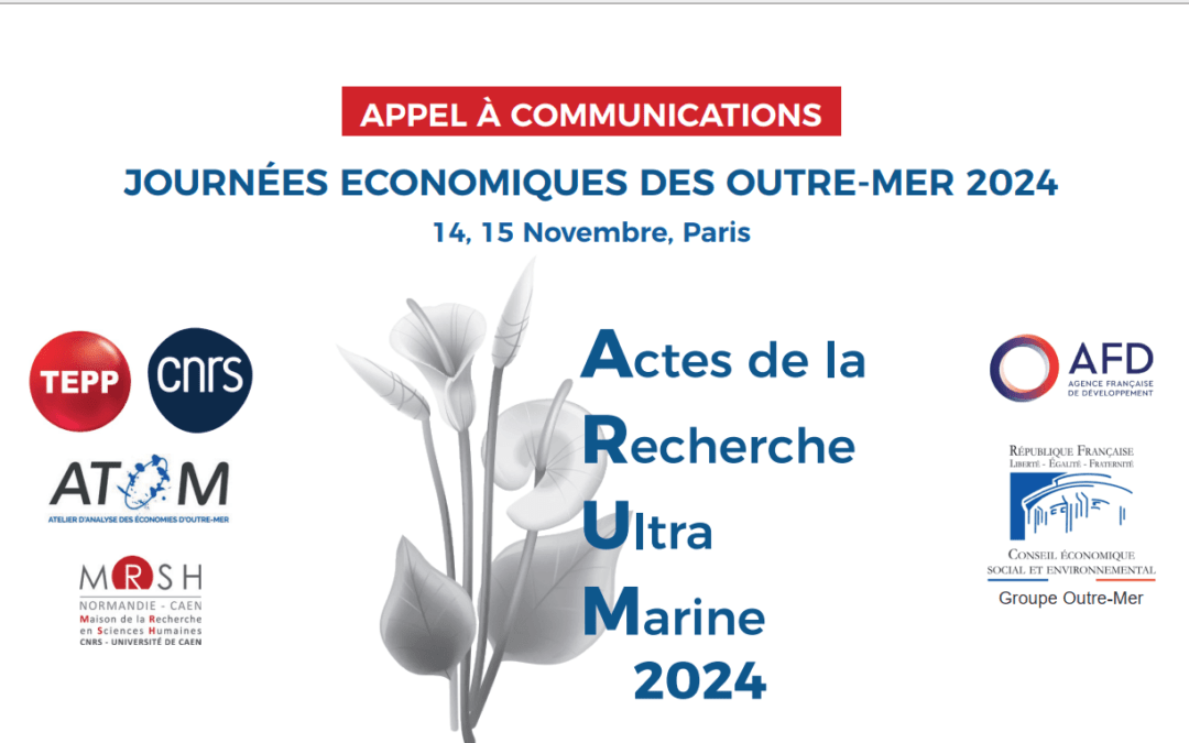 JOURNÉES ECONOMIQUES DES OUTRE-MER 2024