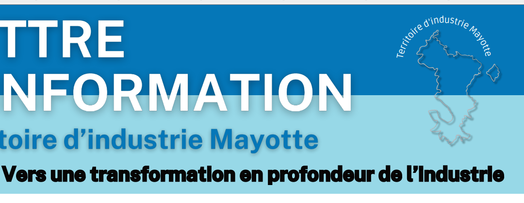 Lettre n°2 d’information Territoire d’Industrie