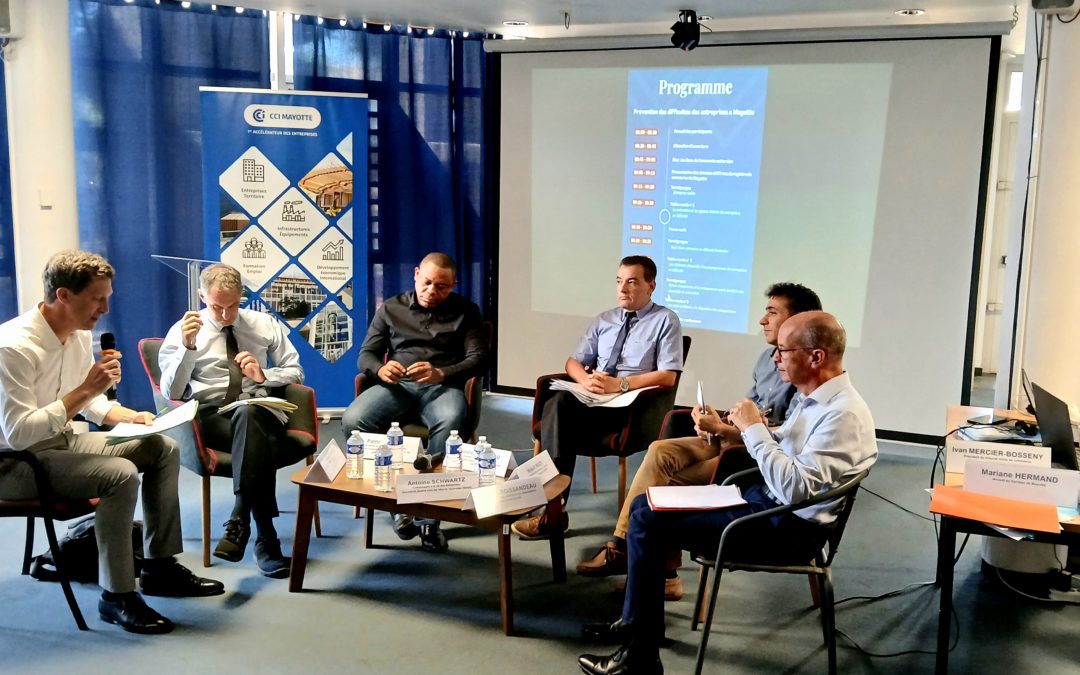 Conférence sur la prévention des difficultés des entreprises à Mayotte : état des lieux et solutions